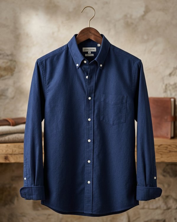Áo Polo Cổ Sơ Mi Tailored Fit Charcoal